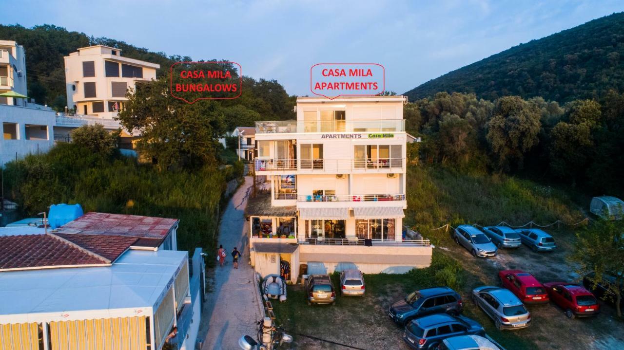 Casa Mila Apartments & Bungalows 乌尔齐尼 外观 照片